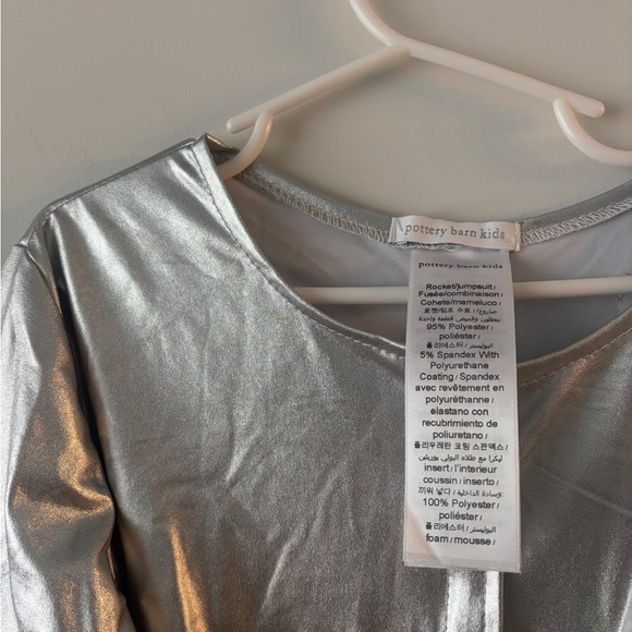 Pottery Barn Kids Silver Astronaut Costume - Picture 5 of 5